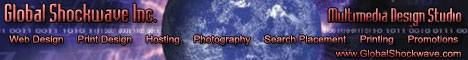 Global Shockwave Inc. Classy Web Design and Much More.