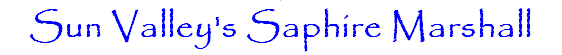 Sun Valley's Saphire Marshall